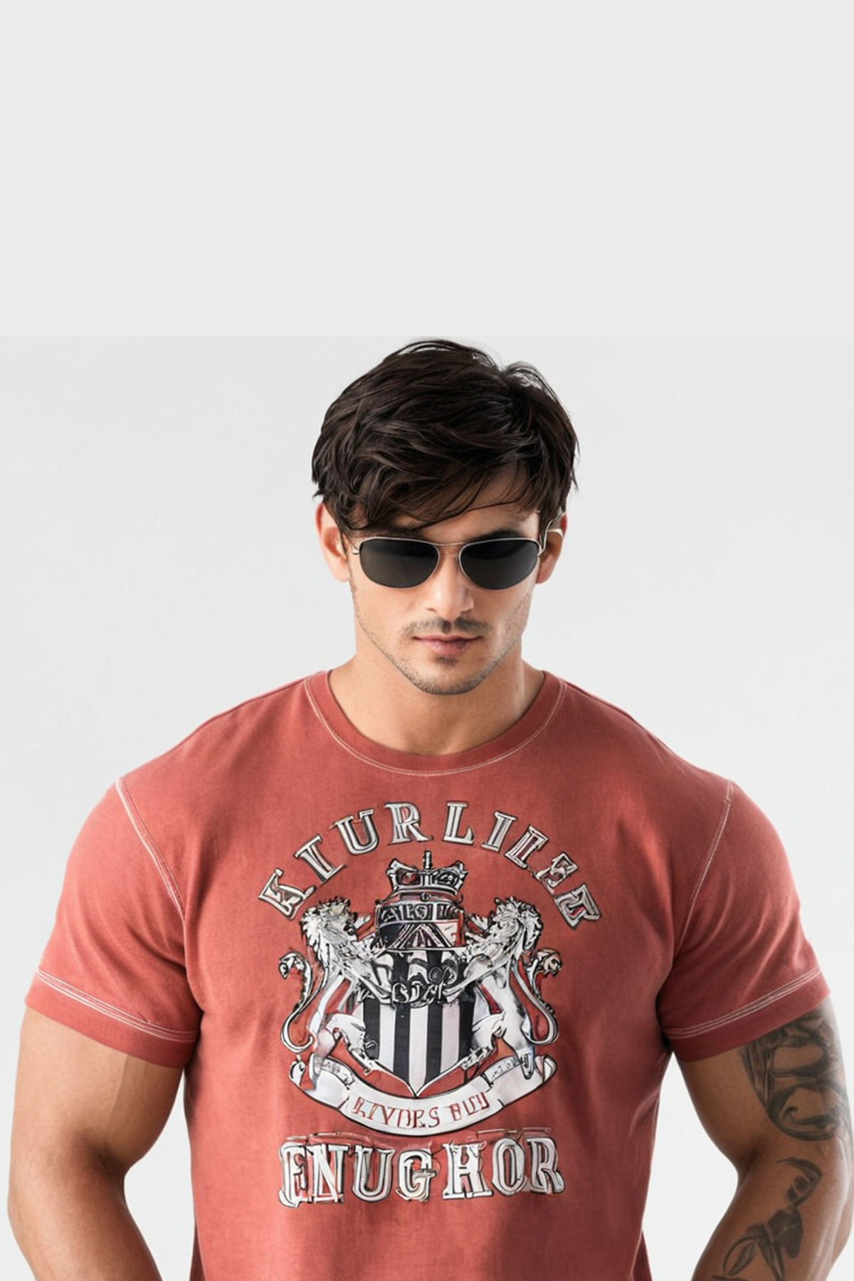 oversized printed tshirt