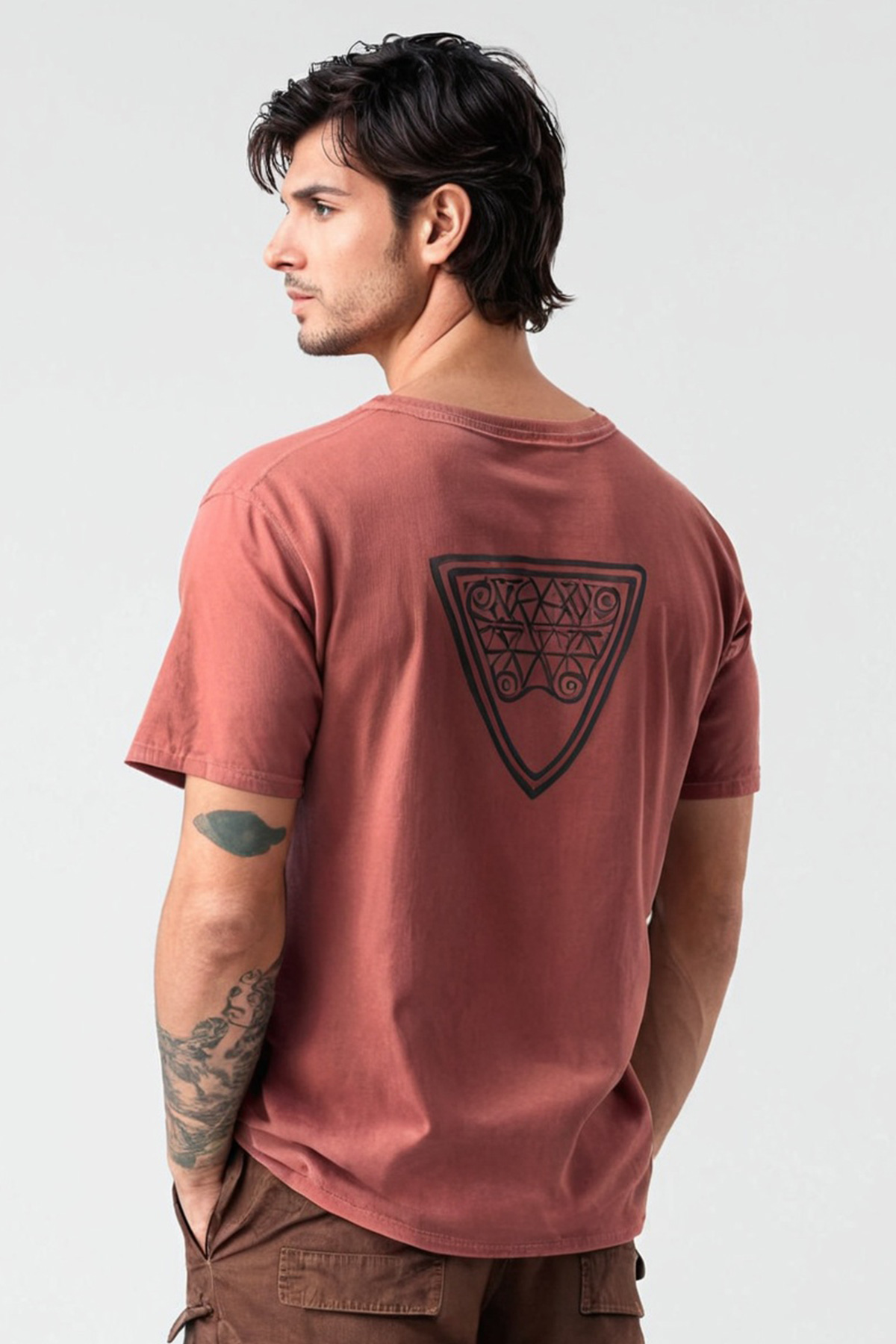 oversized printed tshirt